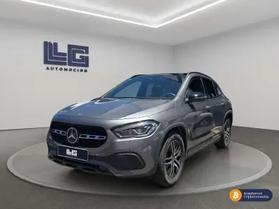 Usado Mercedes GLA250 218 CV (160 kW) 2022 Gris SUV