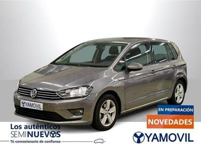 Usado VW Golf Sportsvan Advance 125 CV (91 kW) 2015 Gris Monovolumen
