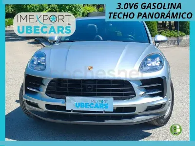 Usado Porsche Macan S 354 CV (260 kW) 2019 Gris / plata SUV