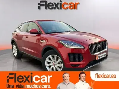 Usado Jaguar E-Pace SE 180 CV (132 kW) 2018 Rojo SUV