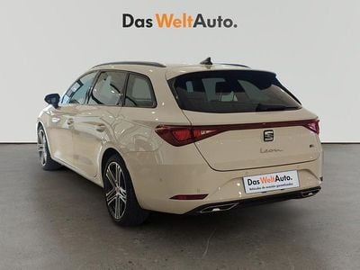 Blanco Usado 2025 Seat Leon FR | 26.590 € (Precio justo)
