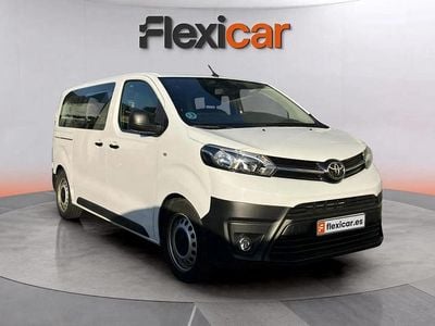 Blanco Usado 2022 Toyota Proace Comfort Monovolumen | 25.490 € (Precio justo)