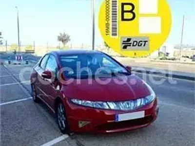 Usado Honda Civic Sport 140 CV (102 kW) 2006 Rojo Berlina