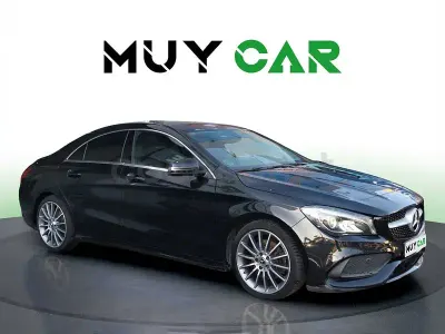 Occasion Mercedes CLA220 177 PK (130 kW) 2018 Zwart Sedan