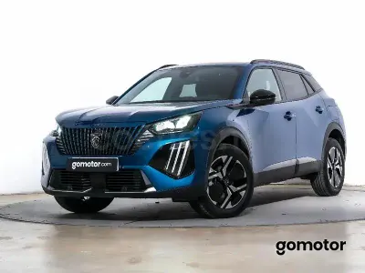 Usado Peugeot 2008 Allure 100 HP (73 kW) 2025 Azul SUV