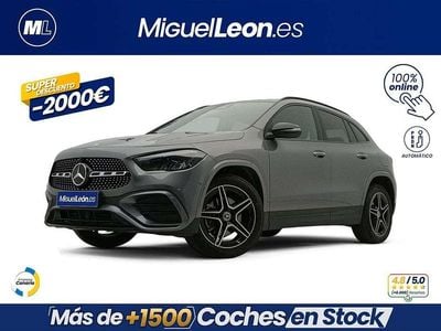 Usado Mercedes GLA250 218 CV (160 kW) 2024 Blanco SUV