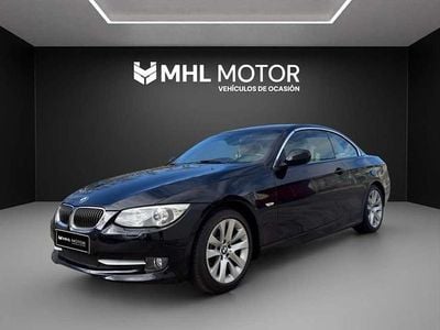 Usado BMW 330 Cabriolet 272 CV (200 kW) 2012 Negro Descapotable