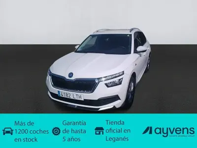 Usado Skoda Kamiq Ambition 110 CV (80 kW) 2021 Blanco SUV