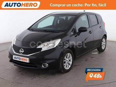 Negro Usado 2016 Nissan Note Acenta Monovolumen | 8999 € (Precio justo)