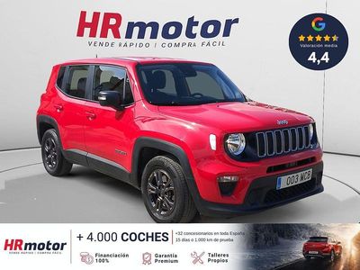 Usado Jeep Renegade Longitude 130 CV (95 kW) 2022 Rojo SUV
