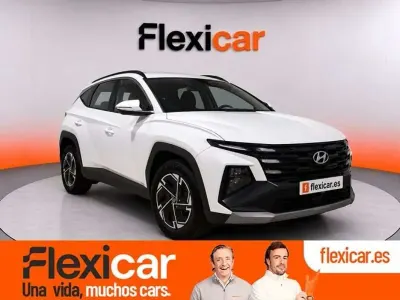 Usado Hyundai Tucson 116 CV (85 kW) 2024 Blanco SUV