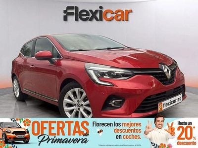 Usado Renault Clio V Intens 100 CV (73 kW) 2020 Rojo Berlina