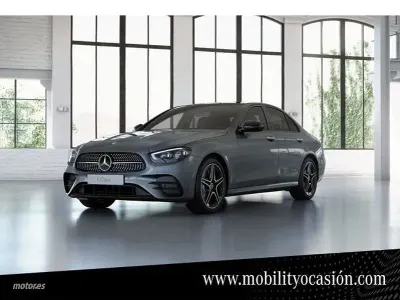 Usado Mercedes E220 200 CV (147 kW) 2022 Gris Berlina