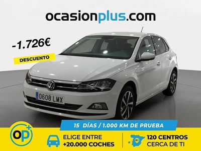 Begagnad VW Polo United 110 HK (80 kW) 2021 Vit Sedan