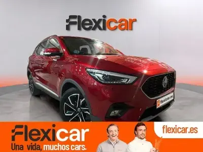 Usado MG ZS Comfort 106 CV (77 kW) 2022 Rojo SUV