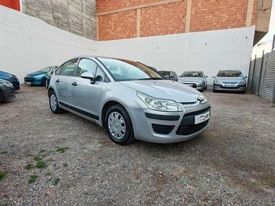 Usado Citroën C4 90 CV (66 kW) 2009 Gris Utilitario