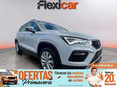 Usado Seat Ateca Style 150 CV (110 kW) 2023 Blanco SUV
