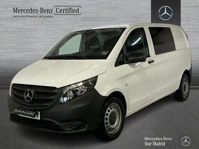 Usado Mercedes Vito 136 CV (100 kW) 2023 Blanco Van