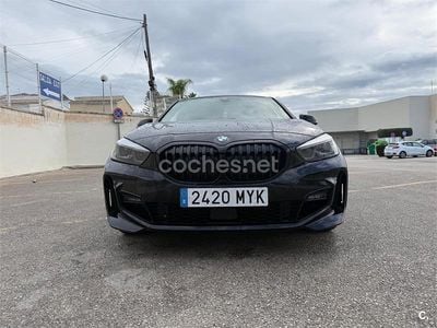 Usado BMW 120 190 CV (139 kW) 2021 Azul Utilitario