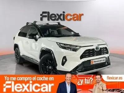 Usado Toyota RAV4 Hybrid Advance 222 CV (163 kW) 2022 Blanco SUV