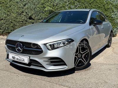 Usado Mercedes A200 150 CV (110 kW) 2022 Gris / plata Berlina