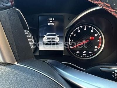 Usado Mercedes C450 AMG AMG 367 CV (269 kW) 2015 Gris / plata Berlina