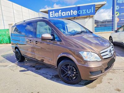 Usado Mercedes Viano 163 CV (119 kW) 2014 Marrón Monovolumen