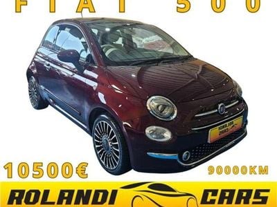 Usado Fiat 500 Lounge 69 CV (50 kW) 2017 Burdeos Utilitario