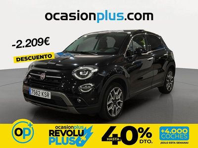 Usado Fiat 500X Cross 150 CV (110 kW) 2018 Negro SUV