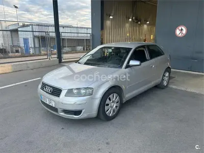 Używany Audi A3 Ambition 140 KM (102 kW) 2004 Szary Hatchback