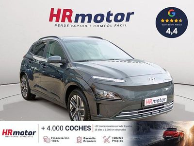 Usado Hyundai Kona 100 kW (136 CV) 2022 Gris SUV
