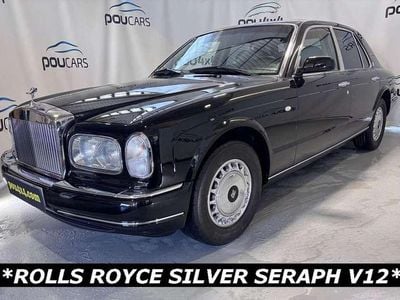 Usado Rolls Royce Silver Seraph 326 CV (239 kW) 1999 Negro Berlina
