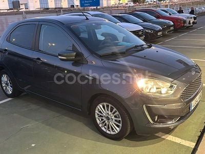 Gris / plata Usado 2019 Ford Ka Plus Ultimate Utilitario | 10.995 € (Precio justo)