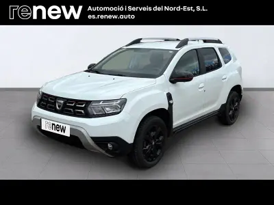 Usado Dacia Duster Extreme 150 CV (110 kW) 2022 Blanco SUV