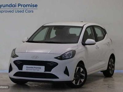 Usado Hyundai i10 67 CV (49 kW) 2024 Atlas white Utilitario