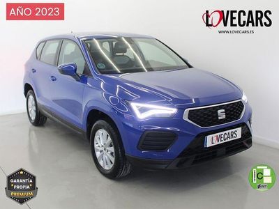 Azul Usado 2023 Seat Ateca Reference SUV | 19.700 € (Precio justo)