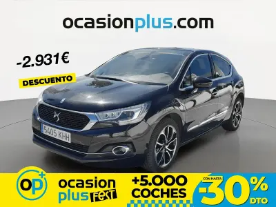 Usado DS Automobiles DS4 Style 165 CV (121 kW) 2018 Negro