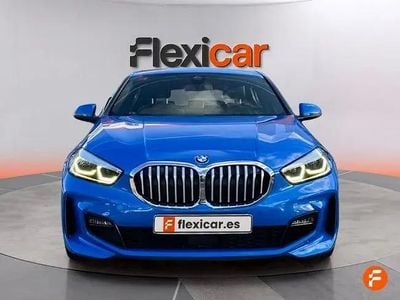 Używany BMW 118 150 KM (110 kW) 2021 Niebieski Hatchback