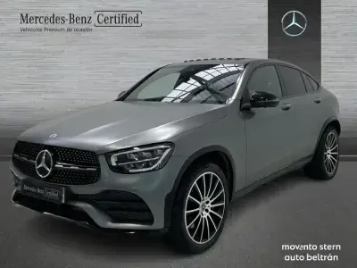 Usado Mercedes GLC300 AMG line 321 CV (236 kW) 2022 Gris SUV