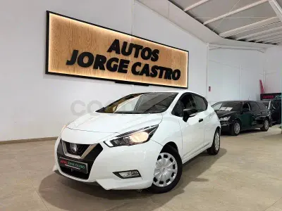 Usado Nissan Micra Acenta 90 CV (66 kW) 2019 Blanco Utilitario