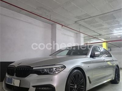 Usado BMW 530 252 CV (185 kW) 2020 Gris / plata Berlina