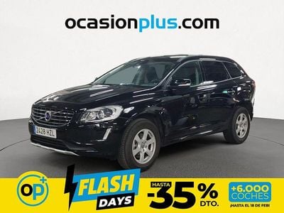 Usado Volvo XC60 Kinetic 136 CV (100 kW) 2014 Negro SUV