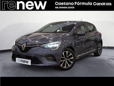 Usado Renault Clio V Intens 140 CV (102 kW) 2021 Gris / plata Berlina