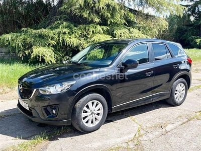 Usado Mazda CX-5 Style 150 CV (110 kW) 2012 Negro SUV