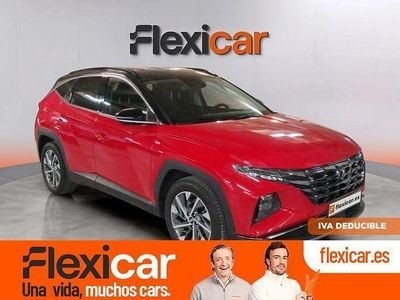 Usado Hyundai Tucson 150 CV (110 kW) 2021 Rojo SUV