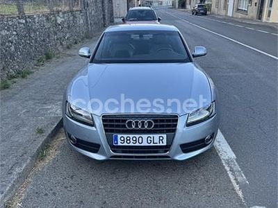 Gris / plata Usado 2009 Audi A5 Coupe | 10.000 € (Precio justo)