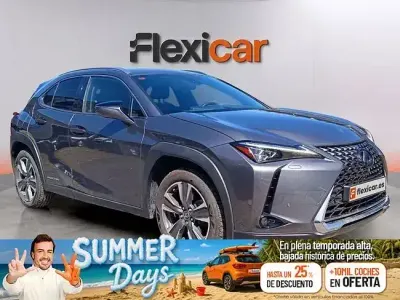 Usado Lexus UX 300e Business Edition 150 kW (204 CV) 2021 Gris SUV