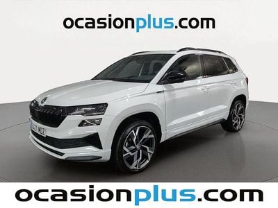 Occasion Skoda Karoq SportLine 150 ch (110 kW) 2023 Blanc SUV