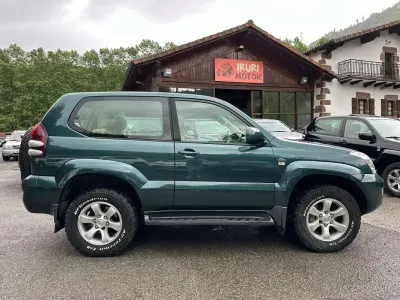 Używany Toyota Land Cruiser