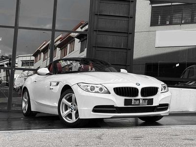 Blanco Usado 2016 BMW Z4 Coupe | 29.900 € (Un poco caro)
